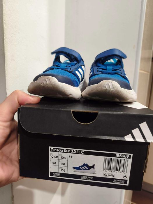 Adidas baieti TENSAUR RUN 3.0 EL C marimea 28