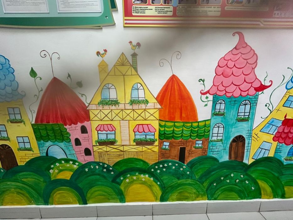 Роспись в интерьере