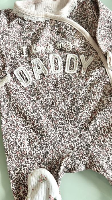 Бебешки пижами лот 0-3