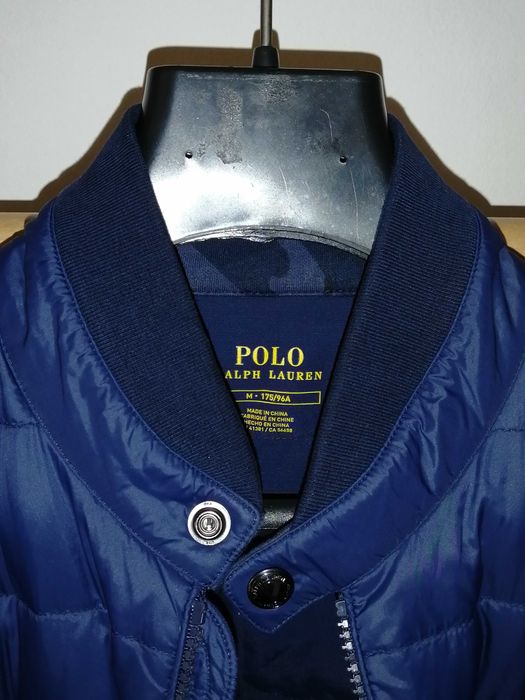 Polo Ralph Lauren camo hybrid jacket