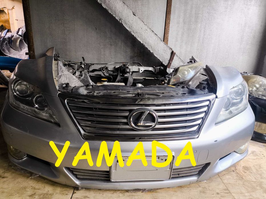 LEXUS LS460 ноускат мини морда (передний бампер в сборе) LS