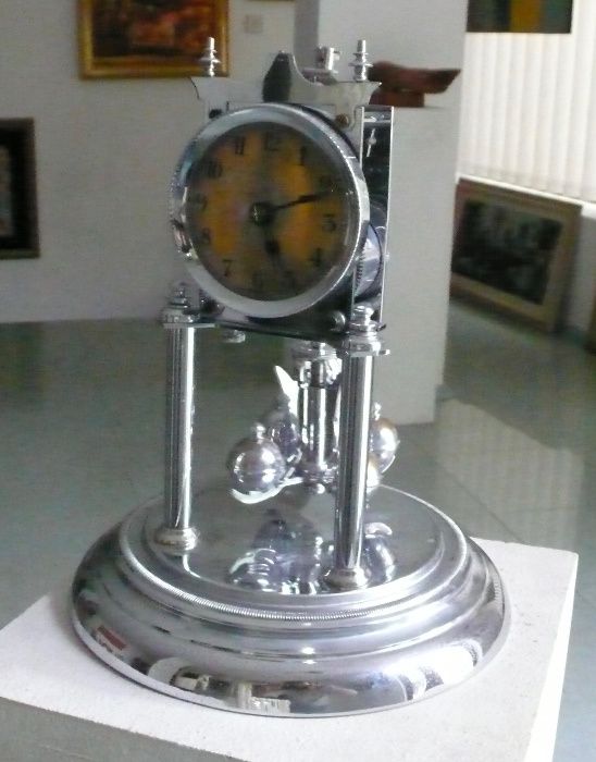 УНИКАЛЕН, ГОДИШЕН 400 дни супер рядък, голям салонен каминен