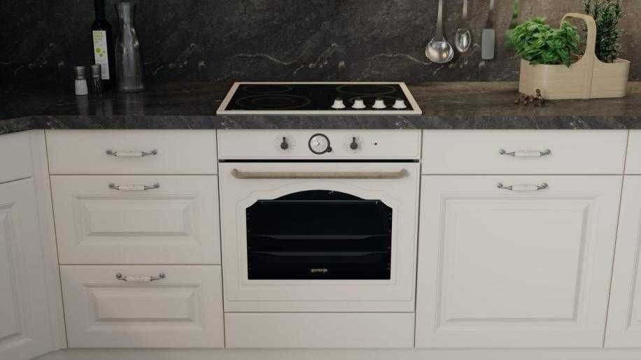 Стъклокерамичен плот GORENJE Classico BOS67371CLI 60см.