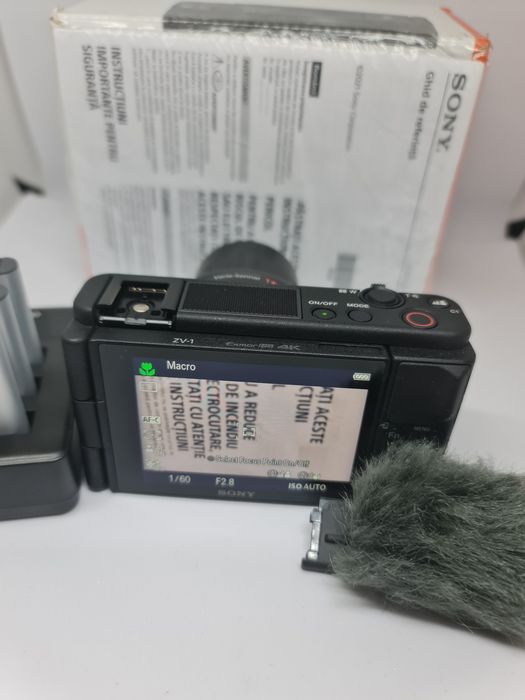 Camera vloggin sony 4k