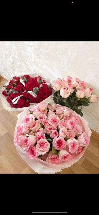 Продам букет цветов срочно