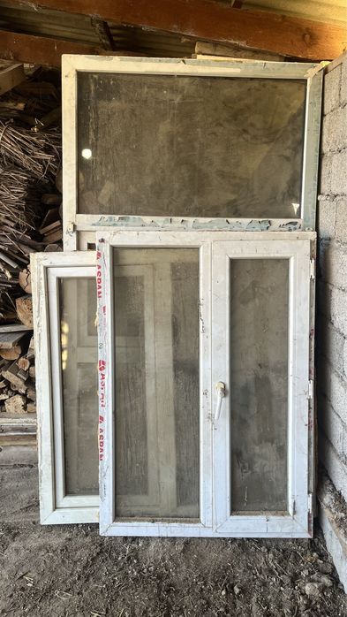 Бу пластик терезелер сатылады