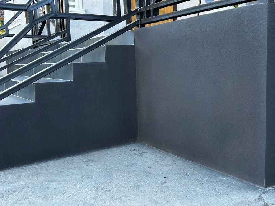 Каменная краска для фундамента