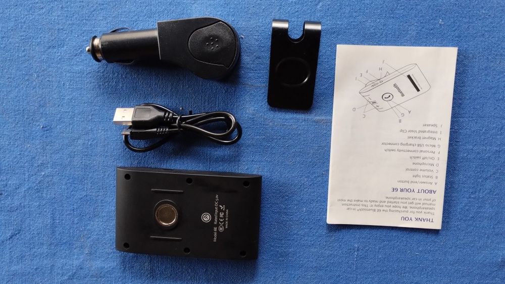 Bluetooth hands free