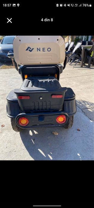 Triciclu electric Neo Mobi