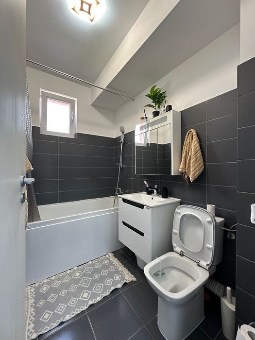 3 camere mobilat utilat parcare subterana 13 min Metrou Dimitrie Leonida Berceni