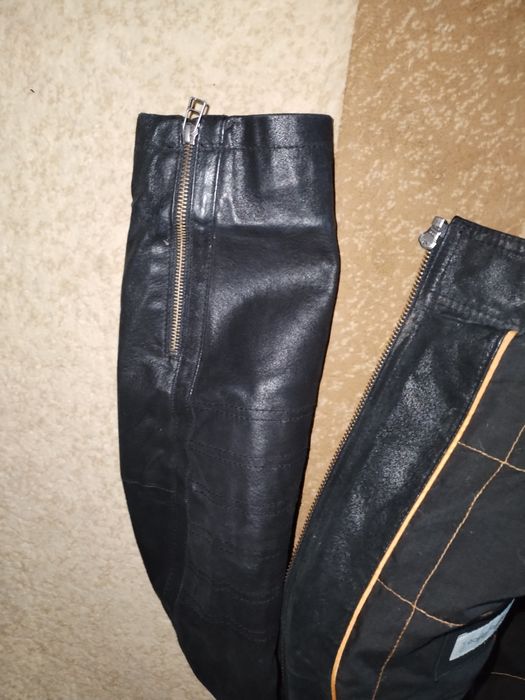 Куртка коженная фирменный анжело литрико 48 размер