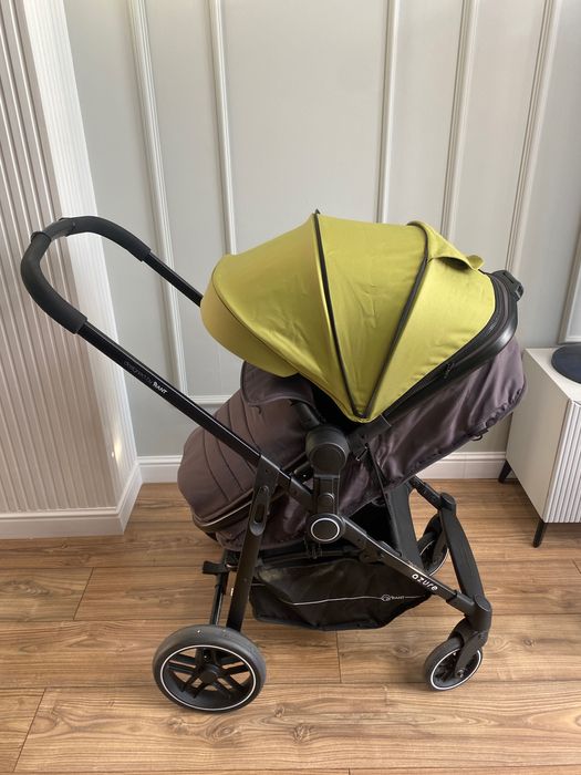 Детская коляска -трансформер Rant Azure Star оливковая