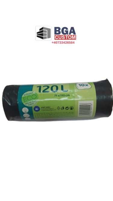Saci menajeri 120 L pentru constructii