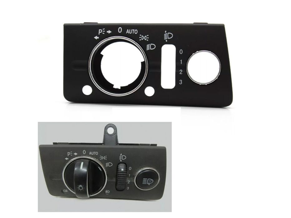 Бленда за ключ за ел.фарове за Mercedes E-Class W 211