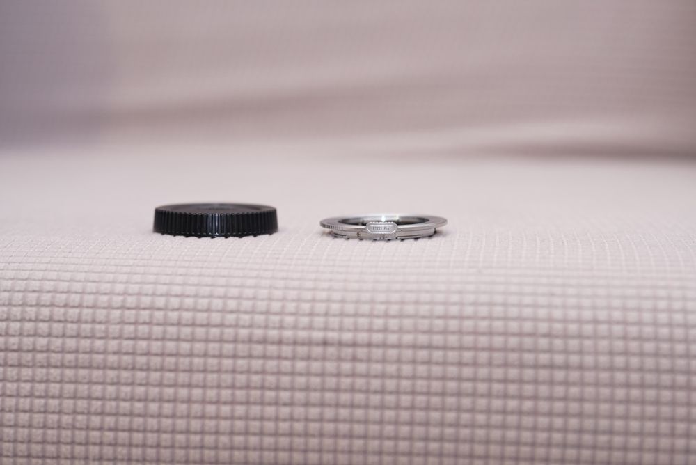 Adaptor Megadap ETZ 21 Pro  Sony E la Nikon Z