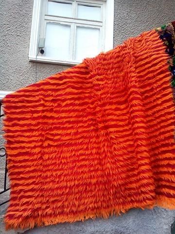 ръчно тъкани китеници /губери / и юрган