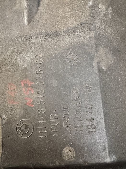 Capac protectie  sistem injectie bmw 320d 520d x3 f25 120d 118d 116