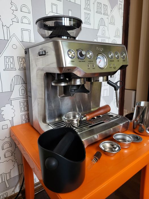 Кафемашина SAGE Barista Express с аксесоари