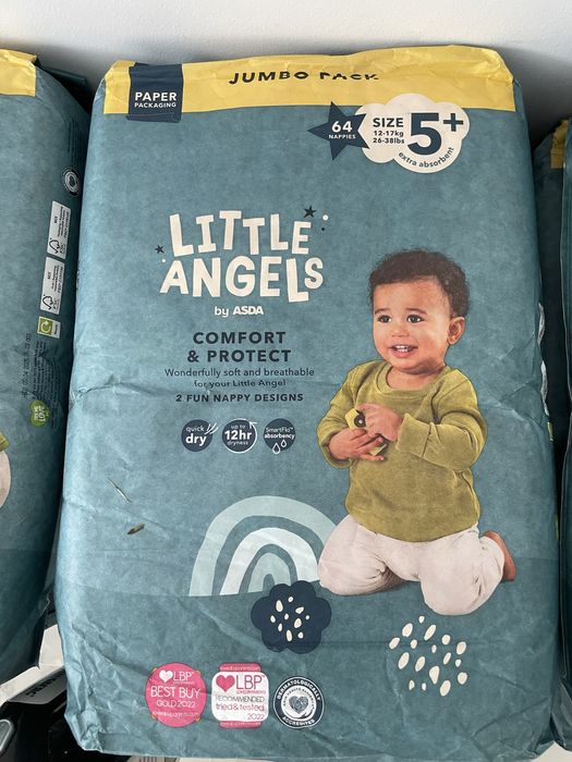 Scutece Little Angel