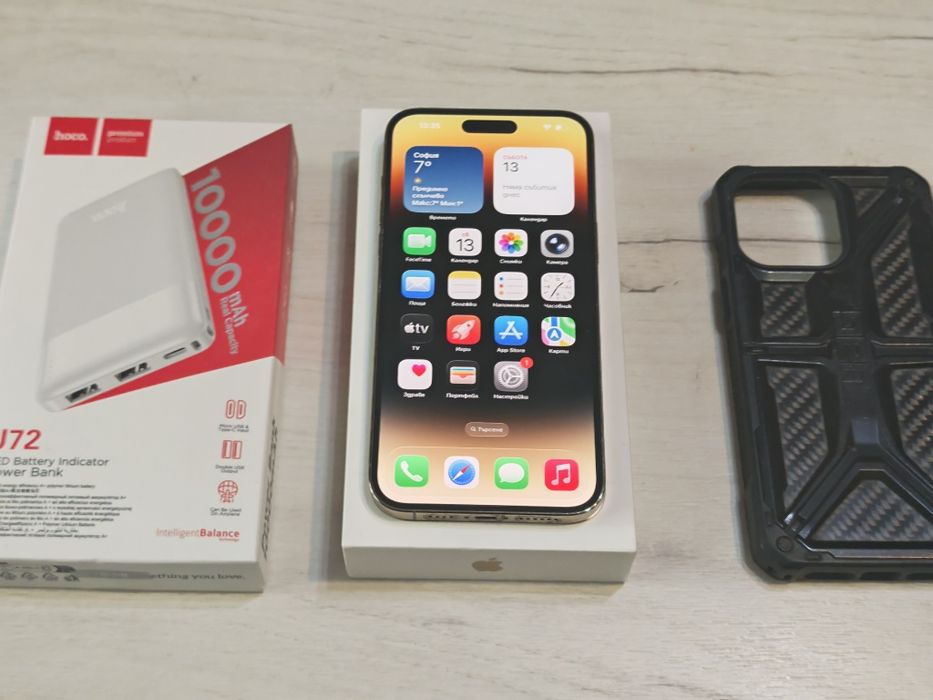 iPhone 14 Pro Max 256 GB Gold