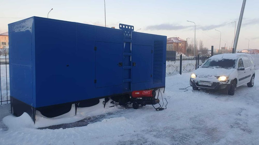 Аренда прокат дизельного генератора 400 кВт