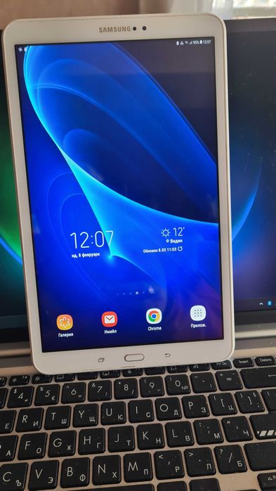 таблет SAMSUNG TAB A smt-585 цена 60 евро