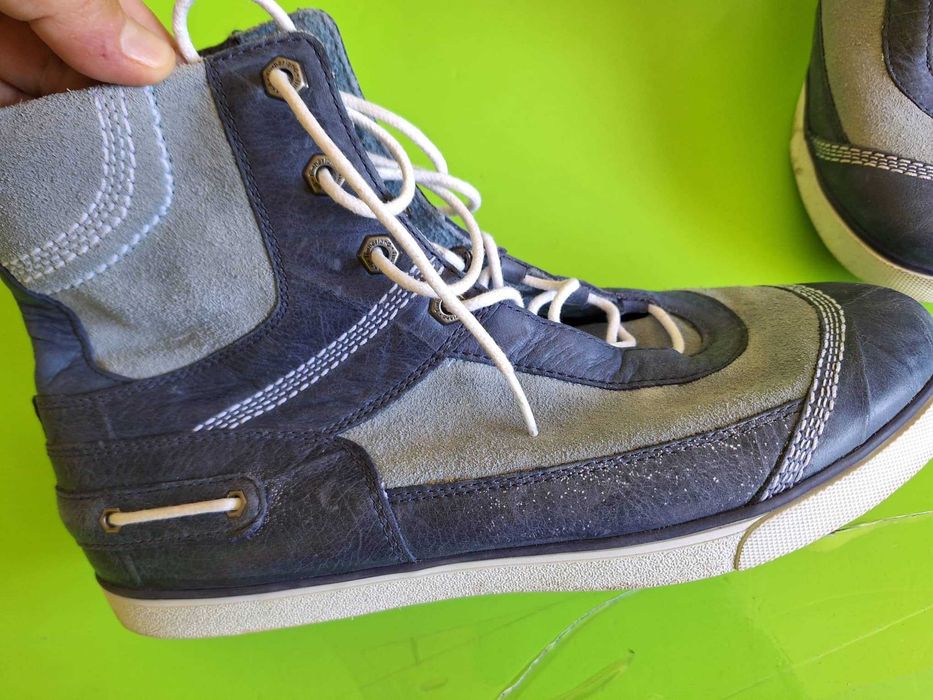 Дамски кожени ботуши Timberland размер 41