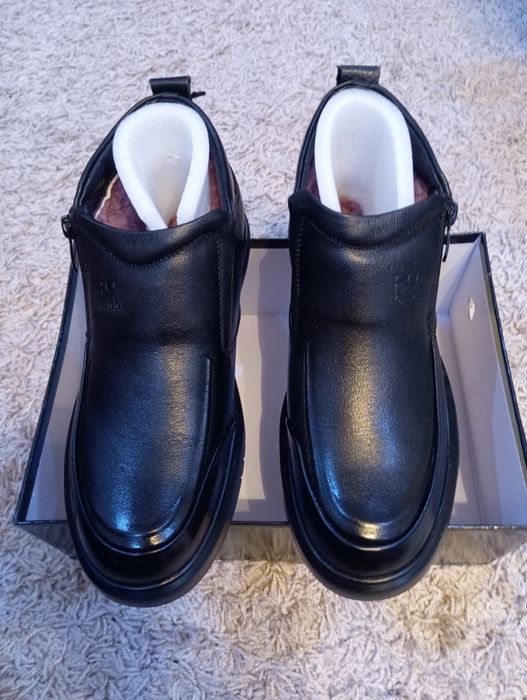 Продам зимние мужские ботинки