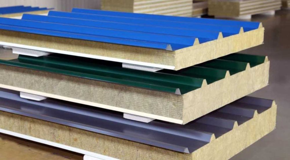 Сэндвич-панели напрямую от завода производителя!