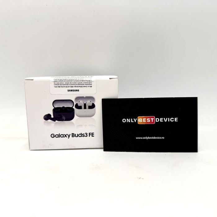 Casti Samsung Buds 3 FE Black