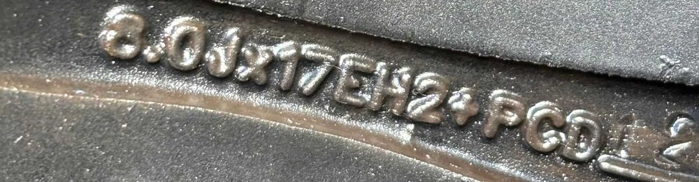 Jante bmw f10 vw t5,t6 5x120 pe 17 ORIGINALE