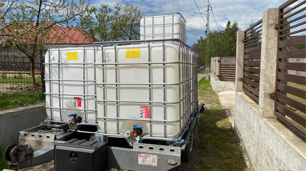 Bazine ibc 1000 litri fose,prune ,mere NOI