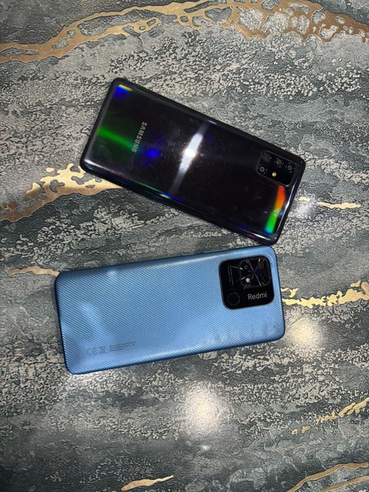 Redmi 10C и Samsung A51