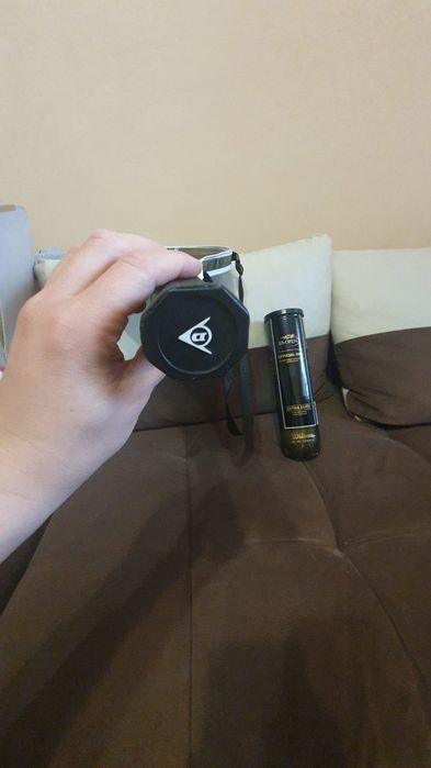 Ракета за тенис Dunlop Air Force 27 с калъф + подарък 3 топки  US Open