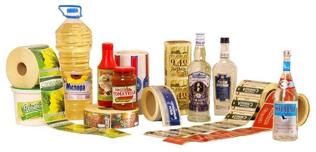 Cамоклеящиеся этикетки только оптом!