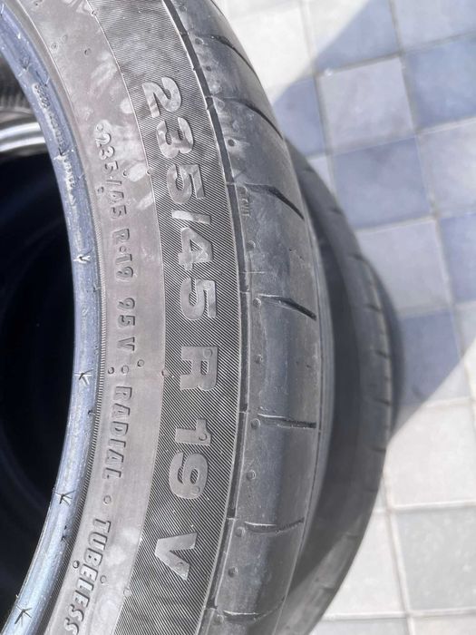 Anvelope vara-Continetal Conti Sport Contact 235/45 R19