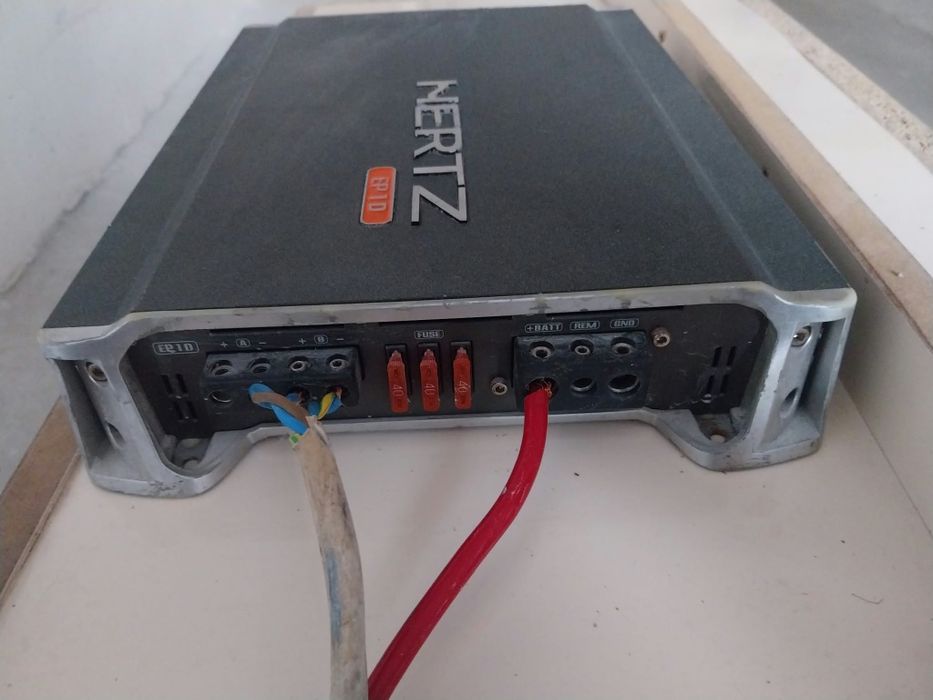 Subwoofer auto+statie