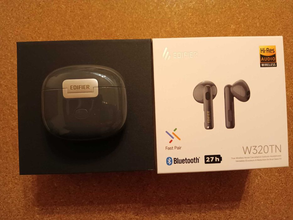 Безжични слушалки Edifier - W320TN сиви