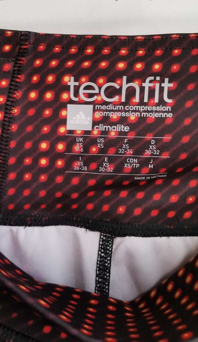 Colanți damă Adidas Techfit mar XS gym running yoga leggings