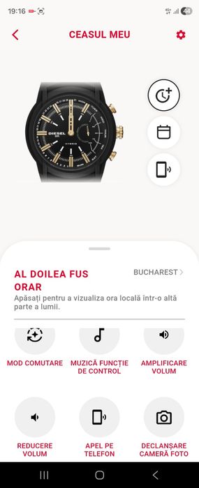 Vand ceas disel on hybrid