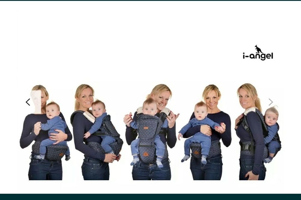 Ергономична раница - I-angel 3в1
