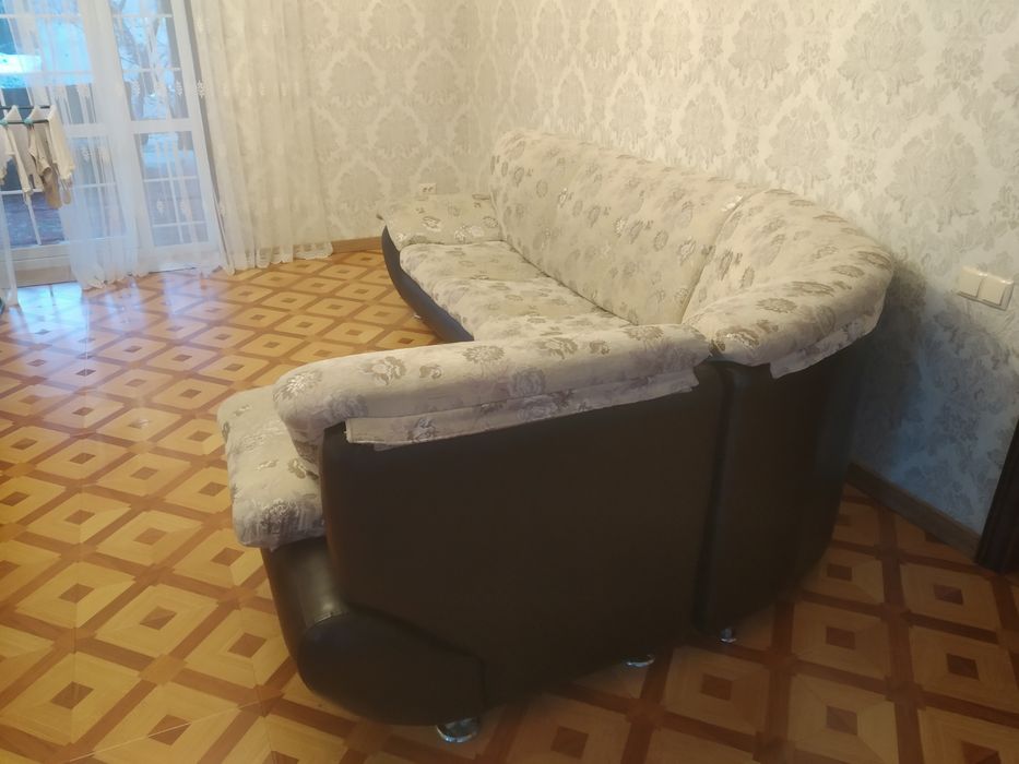 Диван угловой с креслом