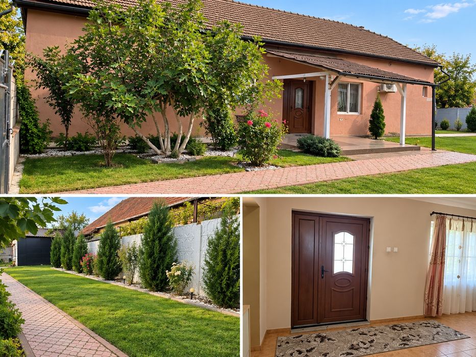 Casă cu teren 1809 mp Sacalaz  Proprietar