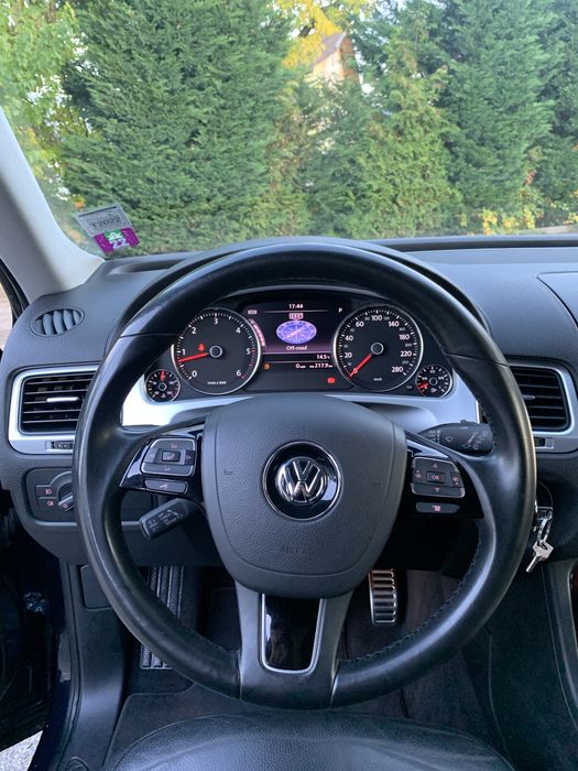 VW Touareg euro5