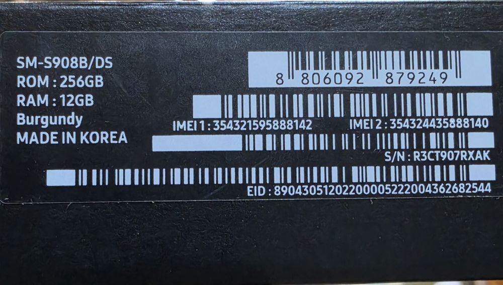 Samsung Galaxy S22Ultra