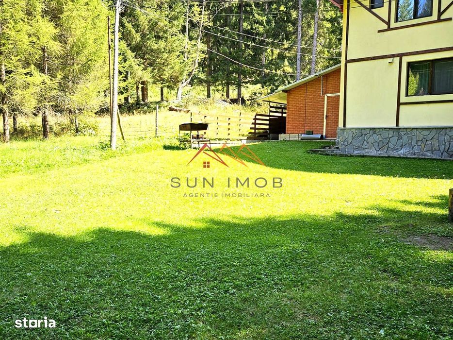 Casa de vacanta 5 camere Valea Doftanei – zona Negras | teren 393 mp