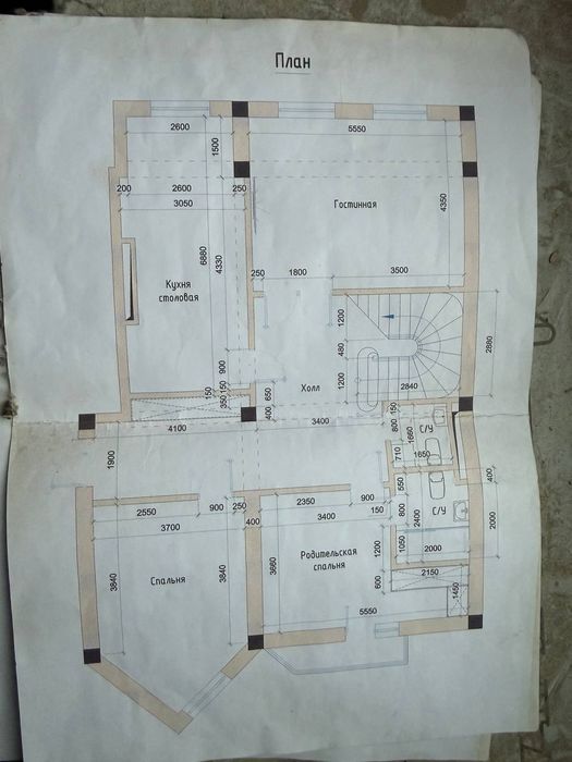 Продаётся своя квартира (коробка)