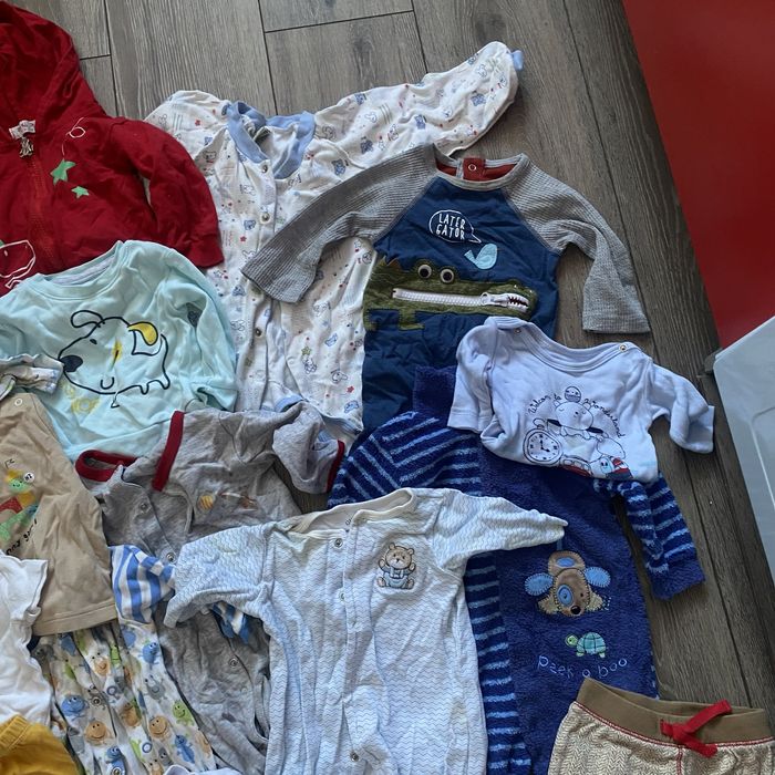 Пакет вещей на мальчика