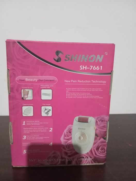 Эпилятор с насадками