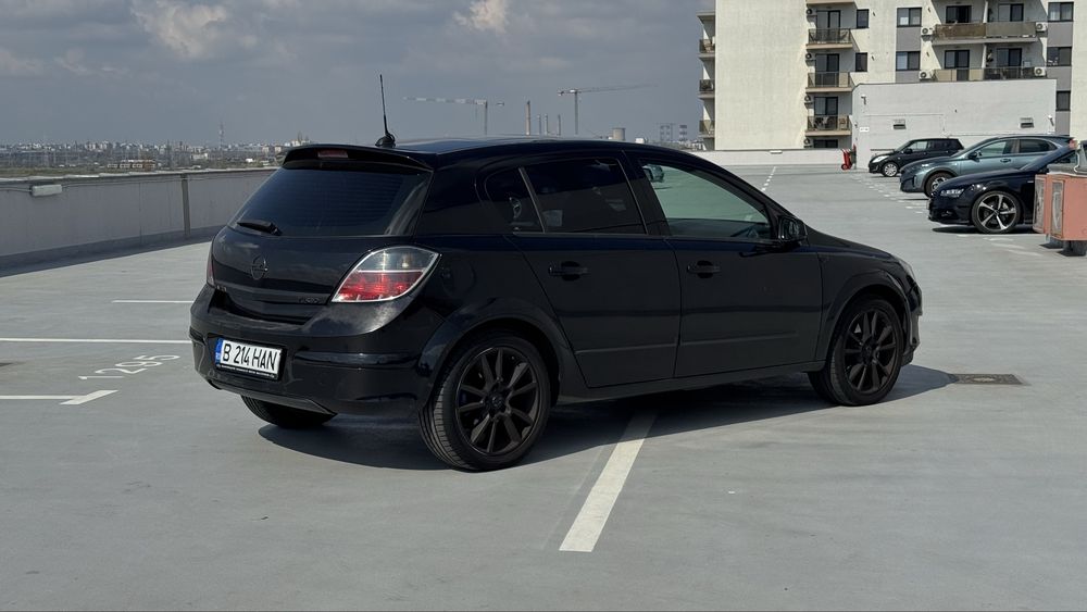 Opel Astra H 1.6LET Gpl